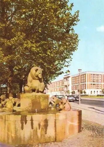 AK, Berlin Mitte, Blick zum Statsratsgebäude, 1969