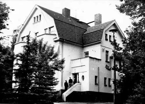 Ansichtskarte, Bad Freienwalde, Moorbad, Haus 6, um 1977