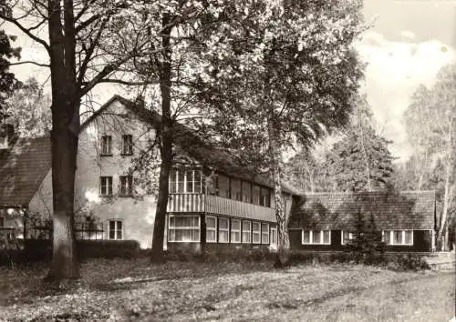 Ansichtskarte, Dolgenbrodt Kr. Königs Wusterhausen, FDGB-Heim "Erich Gentsch", 1977