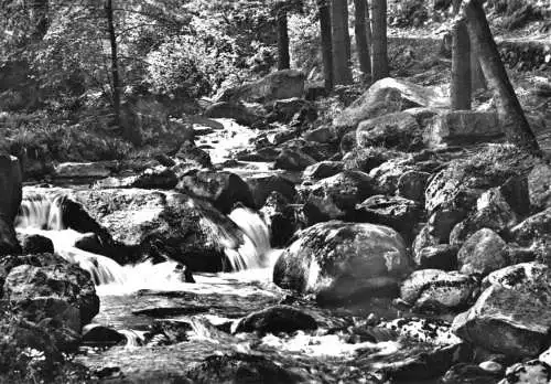 AK, Ilsenburg Harz, Ilsefälle, 1979