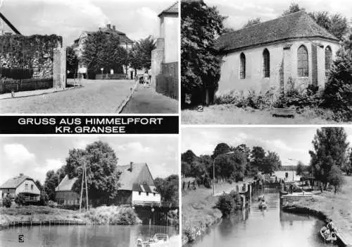 AK, Himmelpfort Kr. Gransee, vier Abb., 1979