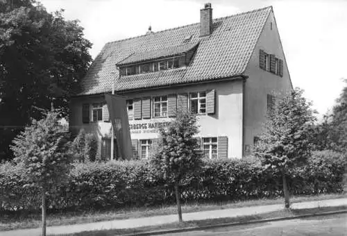 Ansichtskarte, Harzgerode Harz, Jugendherberge, 1979