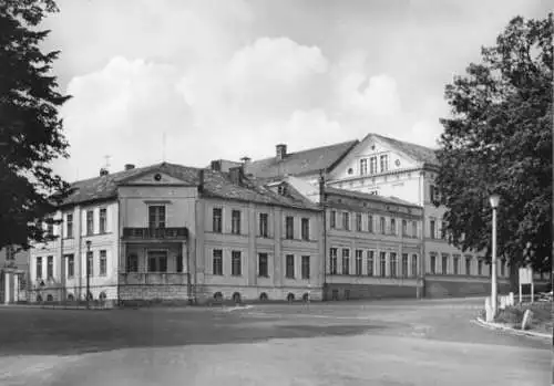 Ansichtskarte, Putbus Rügen, IfL, Internat, 1968