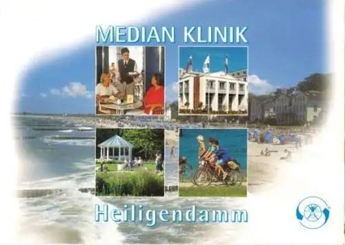 AK, Bad Doberan-Heiligendamm, Median Klinik Heiligendamm, 5 Abb., 1998