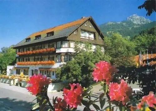 Ansichtskarte, Bayrischzell, Hotel Alpenrose, 1995