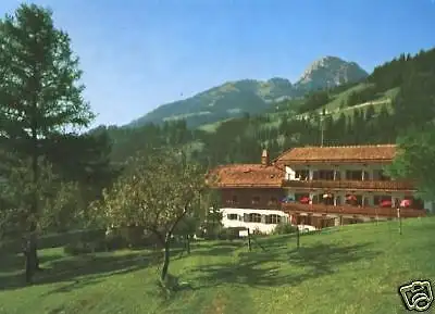 Ansichtskarte, Bayrischzell, Privatklinik Tannerhof, ca. 1985