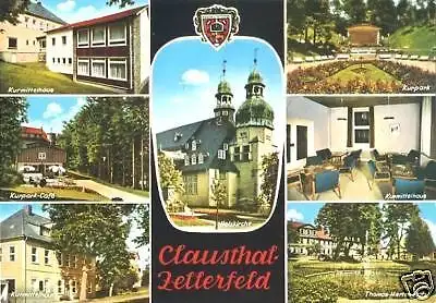 AK, Clausthal - Zellerfeld Harz, sieben Abb., 1978