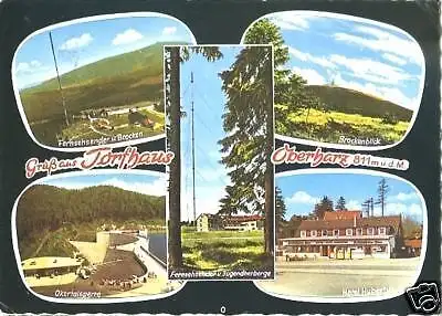 AK, Torfhaus Oberharz, fünf Abb., 1965