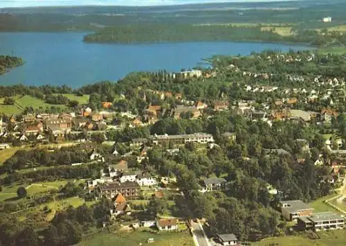 Ansichtskarte, Malente - Gremsmühlen, Teilansicht, Luftbild, V2