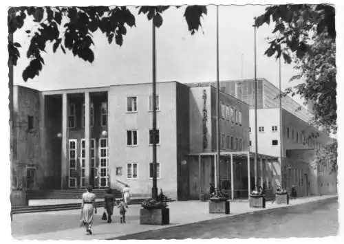 AK, Karl-Marx-Stadt, Chemnitz, Stadtbad, 1961