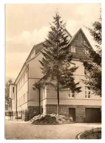 Ansichtskarte, Heilbad Heiligenstadt, Exerzitienhaus St. Klemens, 1970