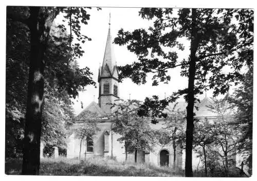 AK, Wallfahrtsort Hülfensberg bei Geismar Eichsfeld, Wallfahrtskirche, 1981