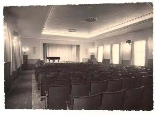 AK, Antonshöhe Erzgeb., Sanatorium für natürliche Heilweise, Kultursaal, 1964