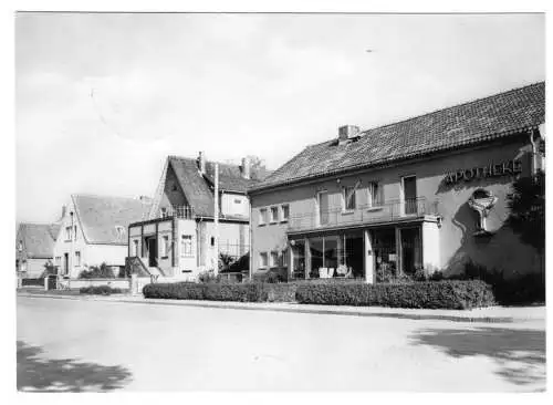 Ansichtskarte, Buttstädt Kr. Sömmerda, Lohstr., 1971