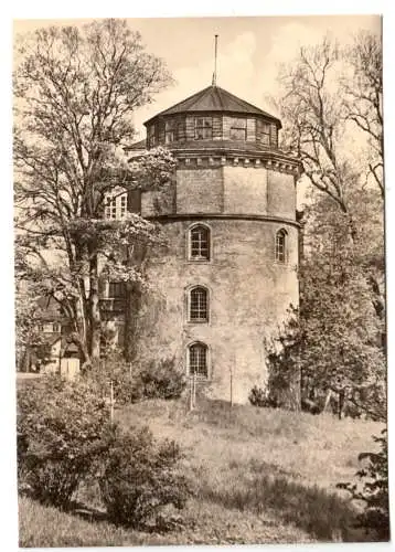 Ansichtskarte, Weimar, Landesbibliothek, 1966