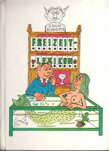 Schmitt, Erich; Freizeitlexikon, Karikaturen, 1985