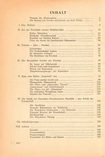 Goguel, Rudi; Pohl, Heinz; Oder - Neisse, Eine Dokumentation, 1956