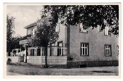 AK, Göhlsdorf bei Werder Havel, Gaststätte Westfälischer Hof, 1941