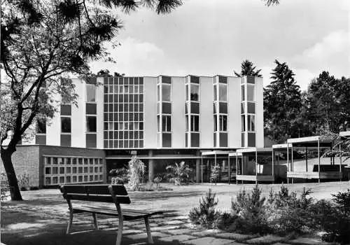 AK, Berlin Kladow, Haus Maria Frieden, Lüdickeweg 5, um 1966