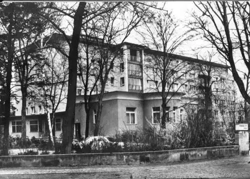 Ansichtskarte, Berlin Lichterfelde, Krankenhaus Bethel, Promenadenstr. 3-5, um 1970