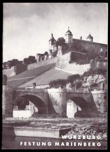 Tour. Broschüre, Würzburg, Festung Marienberg, 1967