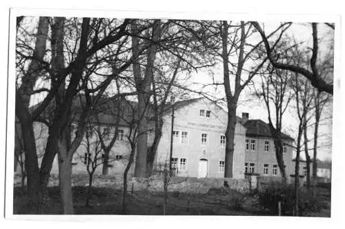 Foto im Ansichtskarte-Format, Moritzburg, Diakonenhaus, um 1970