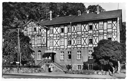 AK, Thal Thür., FDGB-Erholungsheim "Wartburgheim", 1961