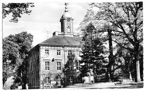 Ansichtskarte, Templin, Rathaus, 1960