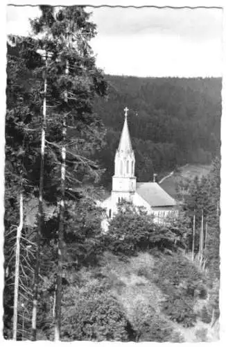 AK, Scheibe-Alsbach Thür., Kirche, 1959