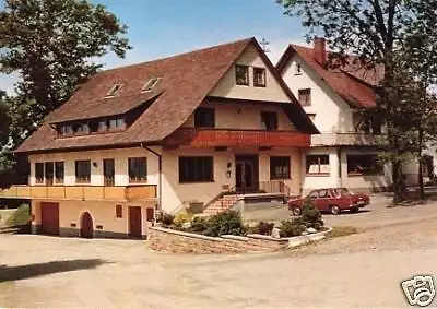 AK, Fischerbach Post Haslach, Gasthof Nillhof, ca. 1975