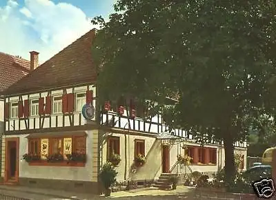 AK, Kappelrodeck Schwarzw., Gasthof zum Prinzen, 1970