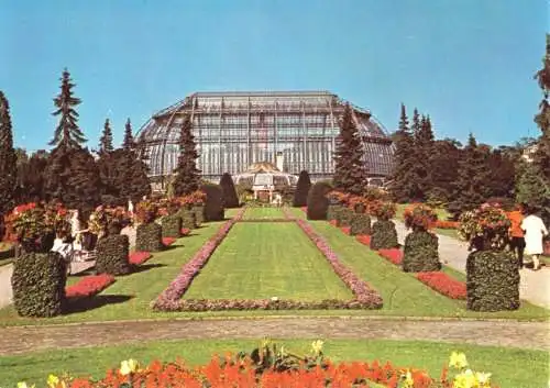 Ansichtskarte, Berlin Dahlem, Botanischer Garten, um 1981