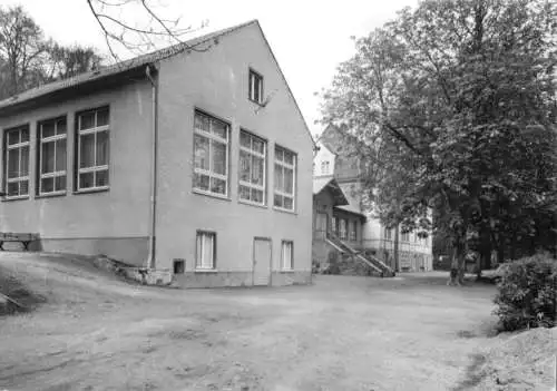 Ansichtskarte, Gernrode Harz, FDGB-Heim Freundschaft, 1976