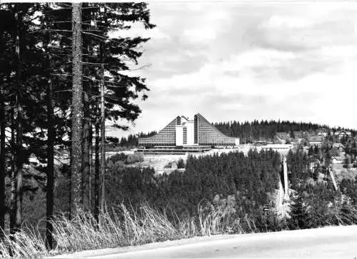 Ansichtskarte, Oberhof Thür. Wald, Interhotel Panorama, 1970