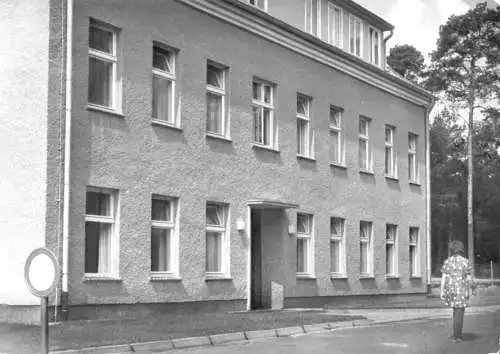 Ansichtskarte, Ostseebad Zinnowitz auf Usedom, Kinderkurheim St. Otto, 1974