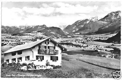 Ansichtskarte, Pfronten-Halden Allgäu, Haus Rist, 1981