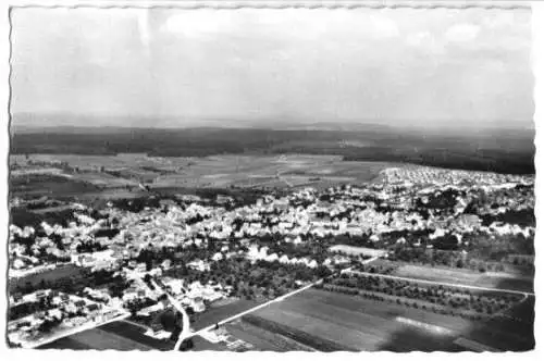 AK, Gerstetten, Luftbildansicht, 1966