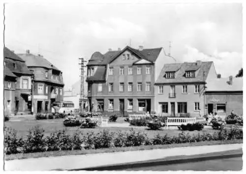 AK, Elsterwerda, Markt, 1962