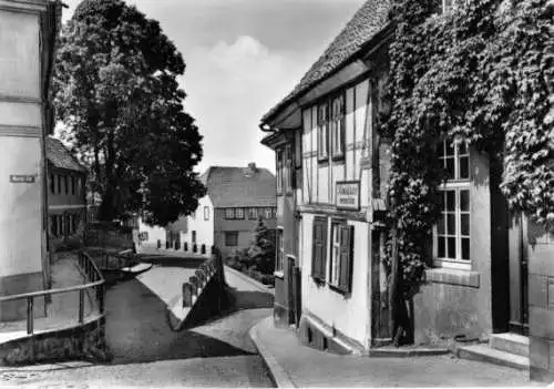 AK, Gernrode Harz, Bergstr., 1971