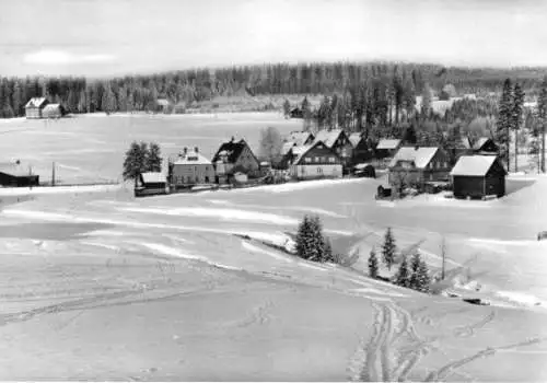 AK, Johanngeorgenstadt, OT Steinbach, Winterans., 1980