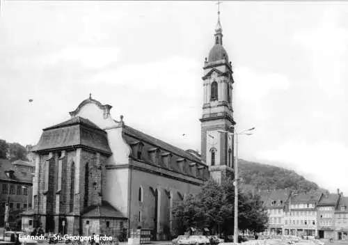 Ansichtskarte, Eisenach, St.-Georgen-Klrche, 1978