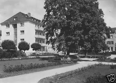 Ansichtskarte, Bad Elster, Haus Parsifal, 1966