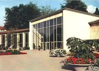 AK, Bad Salzuflen, Wandelhalle, 1965