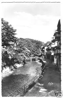 AK, Bad Berneck Fichtelgeb., Ölschnitzpartie, 1957