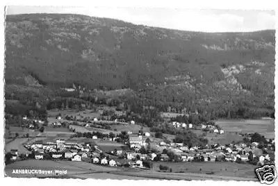 AK, Arnbruck Bayer. Wald, Luftbildansicht, 1965