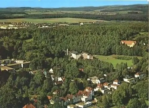 AK, Bad Salzhausen Nidda, Luftbild, 1983