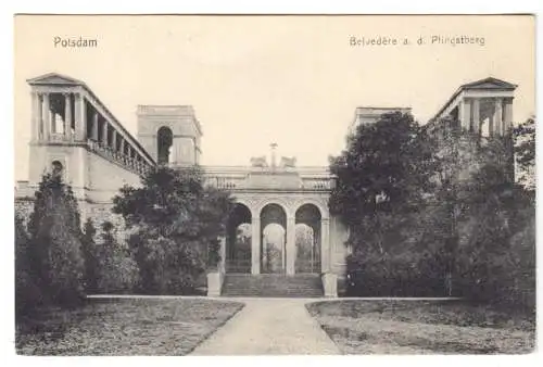 AK, Potsdam, Belvedere auf dem Pfingstberg, um 1910