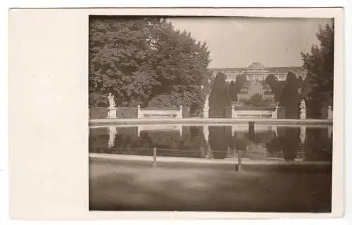 AK, Potsdam, Park Sanssouci, Echtfoto, Handabzug, um 1930