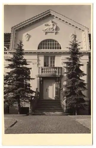 AK, Glindow Havel, Gebäude, Echtfoto, um 1930