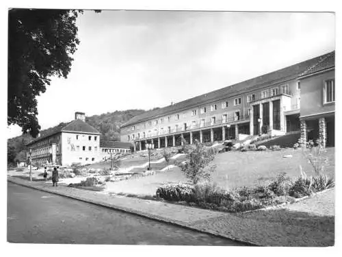 AK, Bad Berka Ilm, Klinisches Sanatorium I, 1970